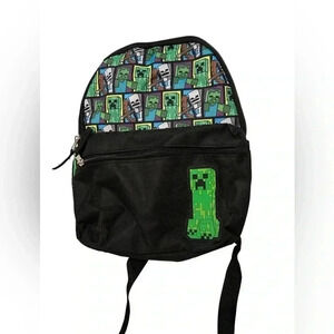 Minecraft MOJANG Creeper Mini-backpack in EUC. Great for back to school.